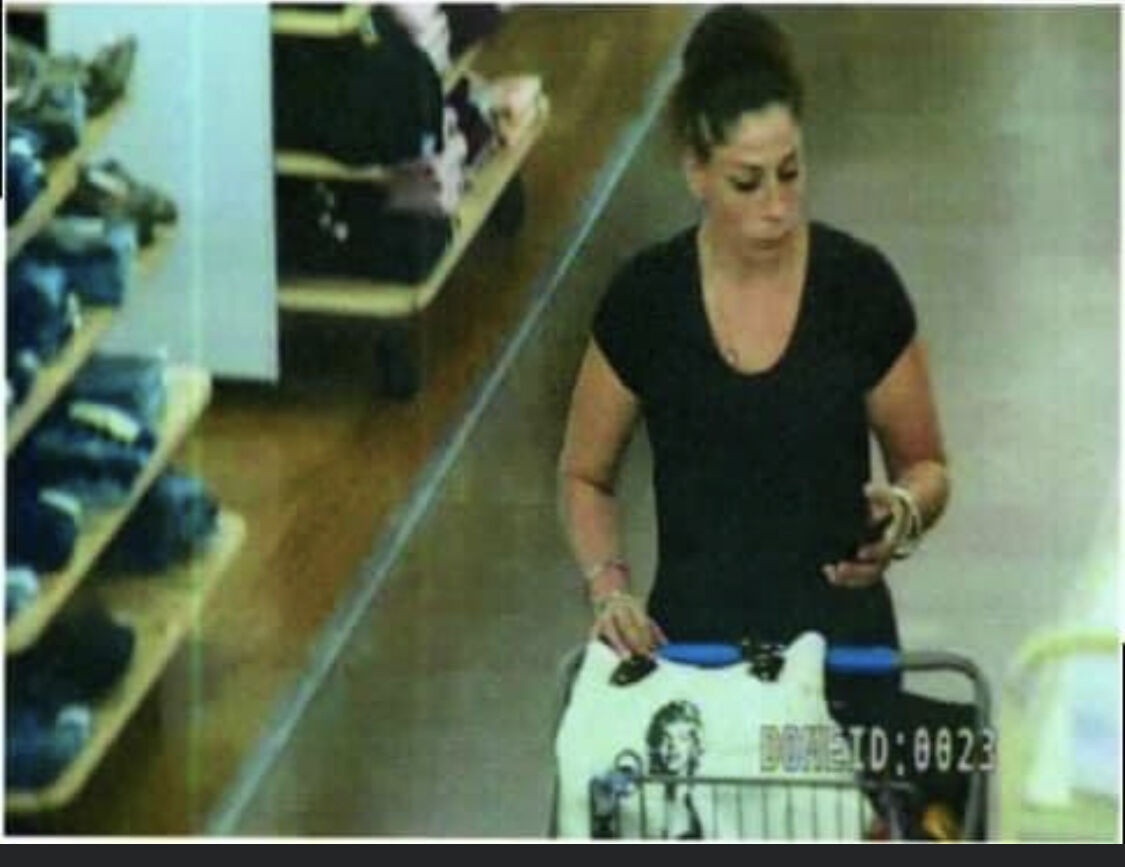 Walmart Lady